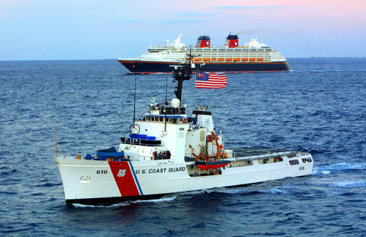 USCGC Diligence WMEC-616 L91cm Ship Model