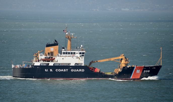 USCGC Aspen (WLB-208) 36 Inches L Ship Model