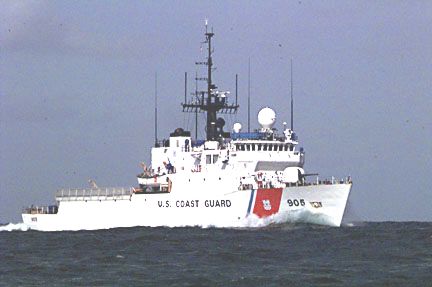 USCGC Spencer WMEC-905 L91cm Ship Model