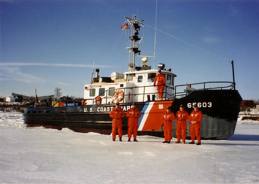 USCGC Swivel (WYTL-65603) L91cm Ship Model