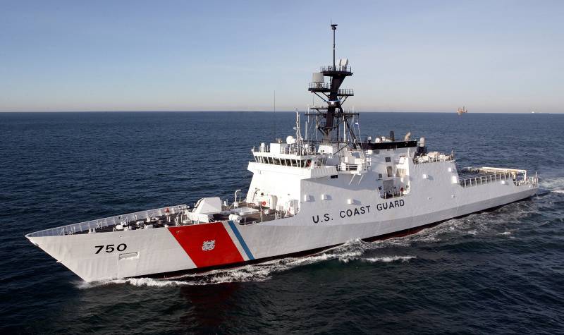 USCGC Bertholf WMSL-750 36 Inches L Ship Model