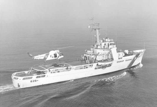 USCGC Decisive WMEC-629 L76cm Ship Model