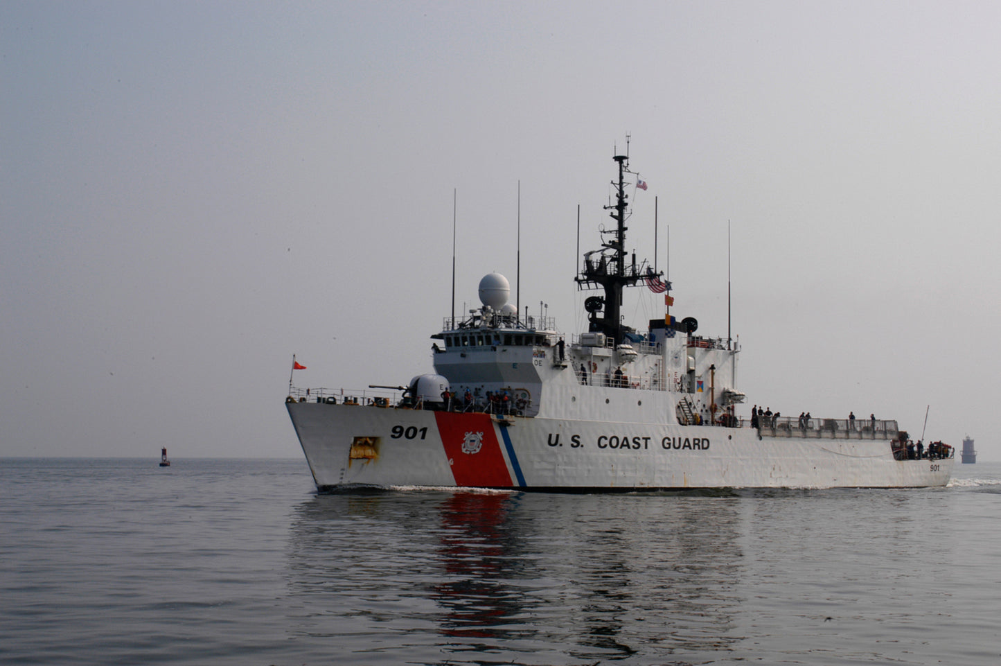 USCGC Bear WMEC-901 36 Inches L Ship Model