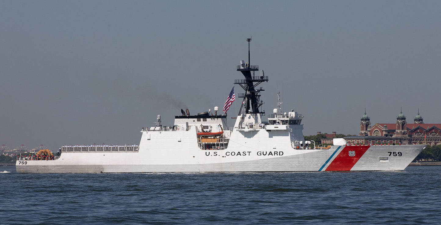 USCGC Calhoun WMSL-759 36 Inches L Ship Model