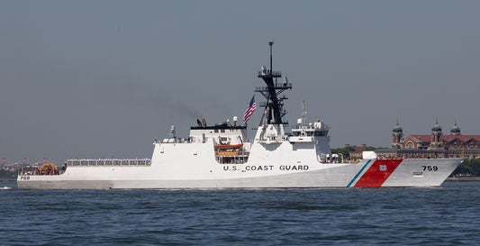 USCGC Calhoun WMSL-759 36 Inches L Ship Model