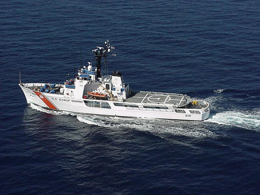 USCGC Confidence WMEC-619 L76cm Ship Model
