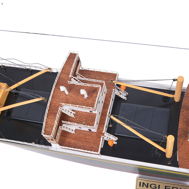 Ingleby 60 cm | High-quality | Fully Assembled Wooden Model boats For Wholesales