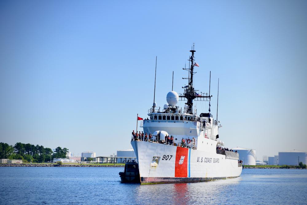 USCGC Escanaba WMEC-907 L91cm Ship Model