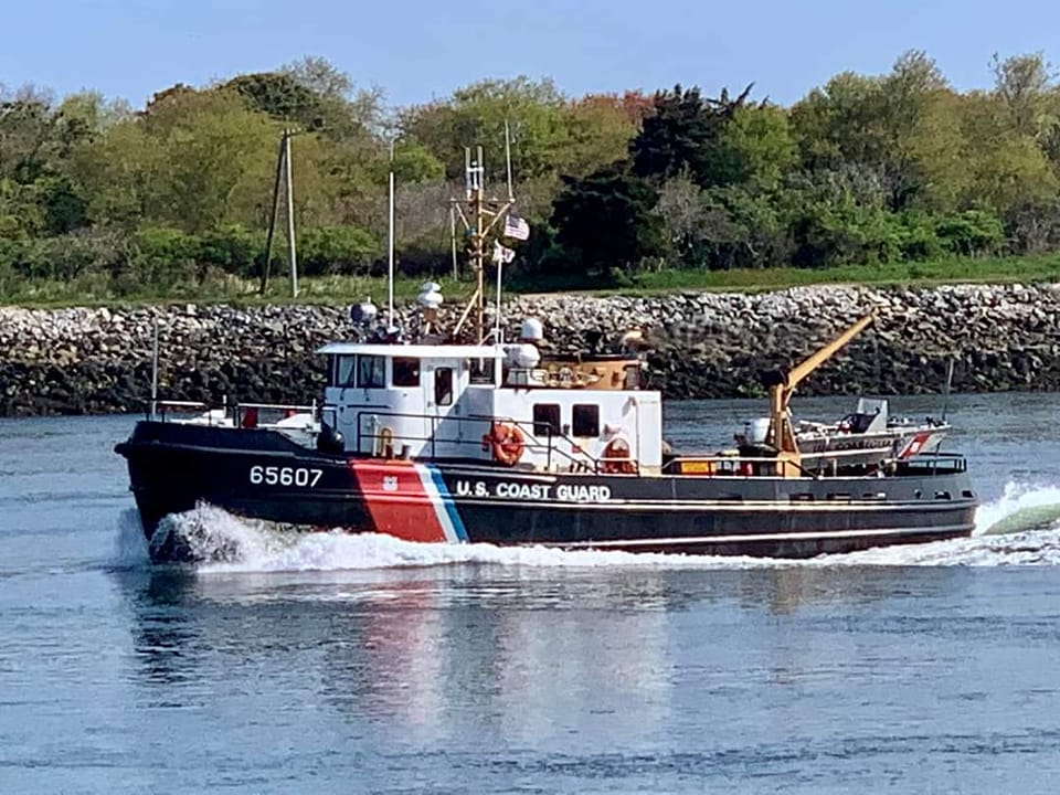 USCGC Bridle (WYTL-65607) 30 Inches L Ship Model