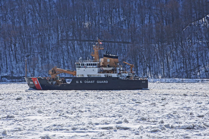 USCGC Willow (WLB-202) L91cm Ship Model
