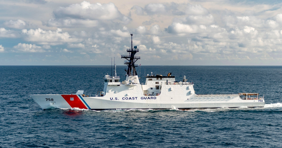 USCGC Stone WMSL-758 L76cm Ship Model