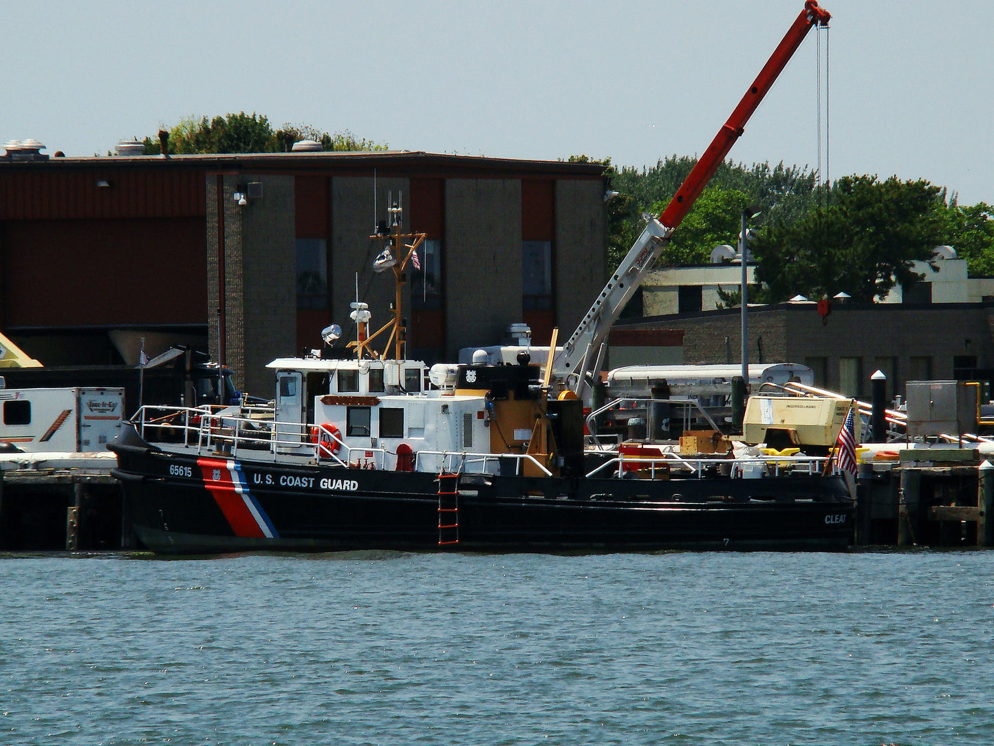 USCGC Cleat (WYTL-65615) L76cm Ship Model