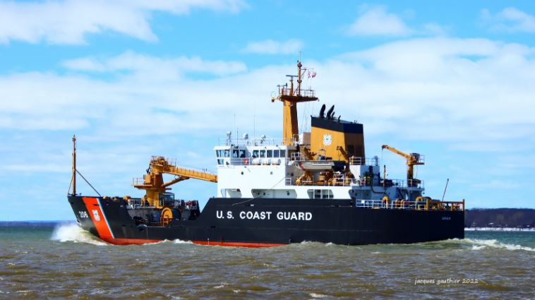 USCGC Spar (WLB-206) L76cm Ship Model
