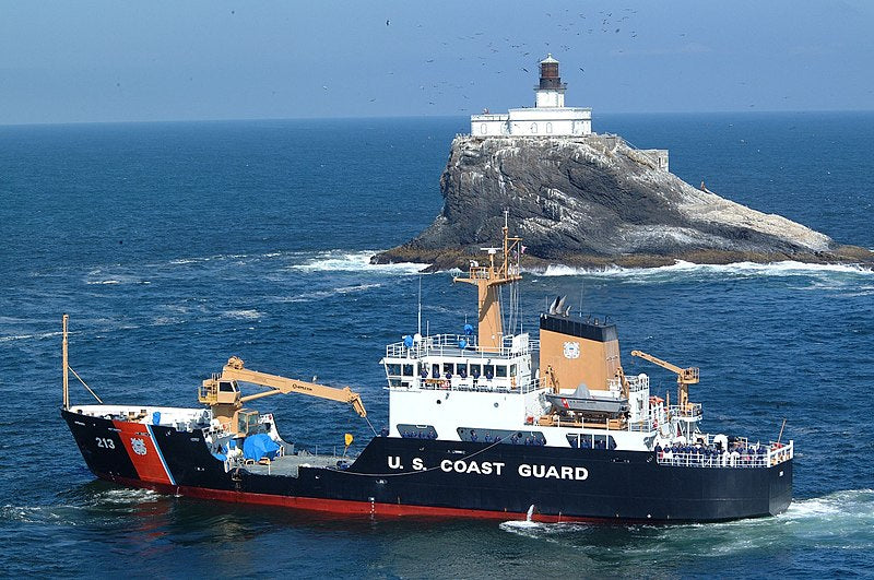 USCGC Fir (WLB-213) L76cm Ship Model