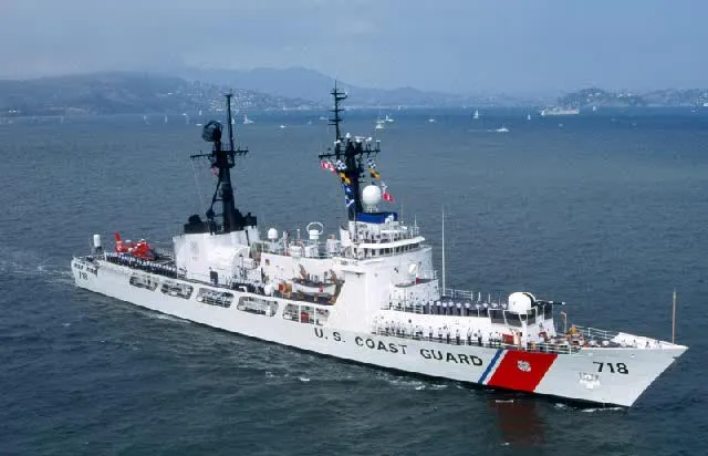 USCGC Chase WHEC-718 L91cm Ship Model