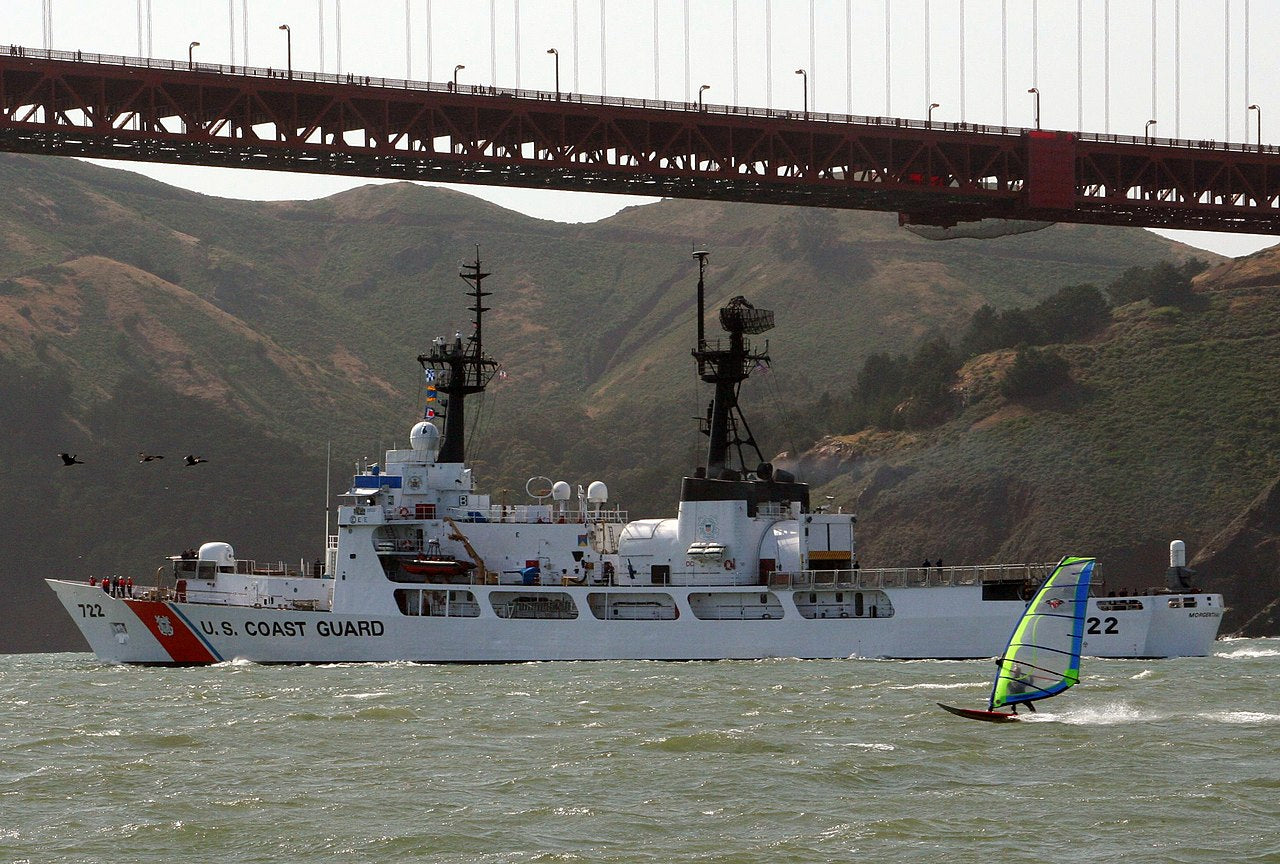 USCGC Morgenthau WHEC-722 L76cm Ship Model