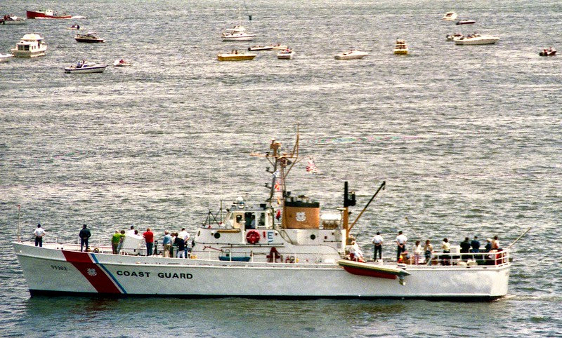 USCGC Cape Hatteras (WPB-95305) L76cm Ship Model