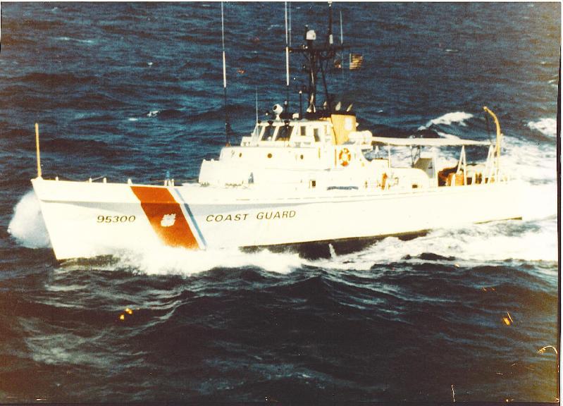 USCGC Cape Small (WPB-95300) L91cm Ship Model