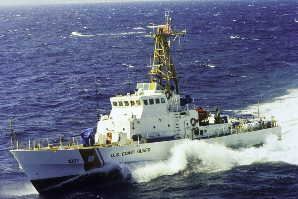 USCGC Cape Providence (WPB-95335) L76cm Ship Model