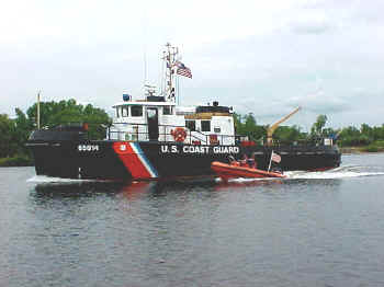 USCGC Pendant (WYTL-65608) L91cm Ship Model