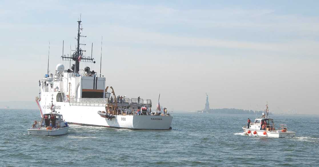 USCGC Tahoma WMEC-908 L91cm Ship Model
