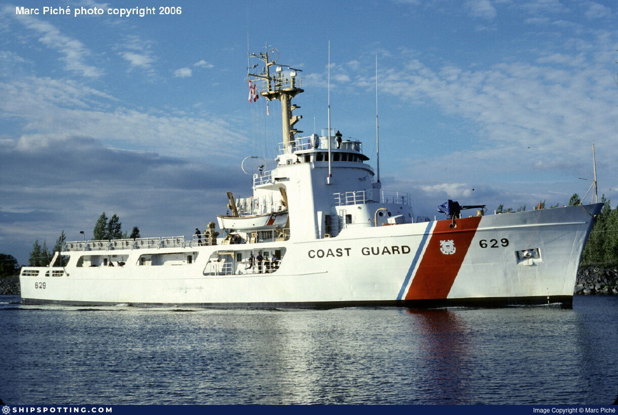 USCGC Decisive WMEC-629 L76cm Ship Model