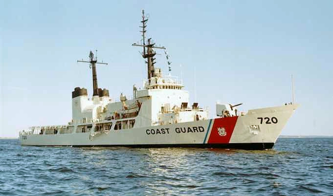 USCGC Sherman WHEC-720 L91cm Ship Model