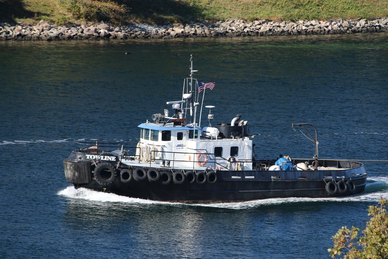 USCGC Towline (WYTL-65605) L76cm Ship Model