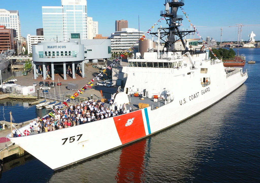 USCGC Midgett WMSL-757 L91cm Ship Model