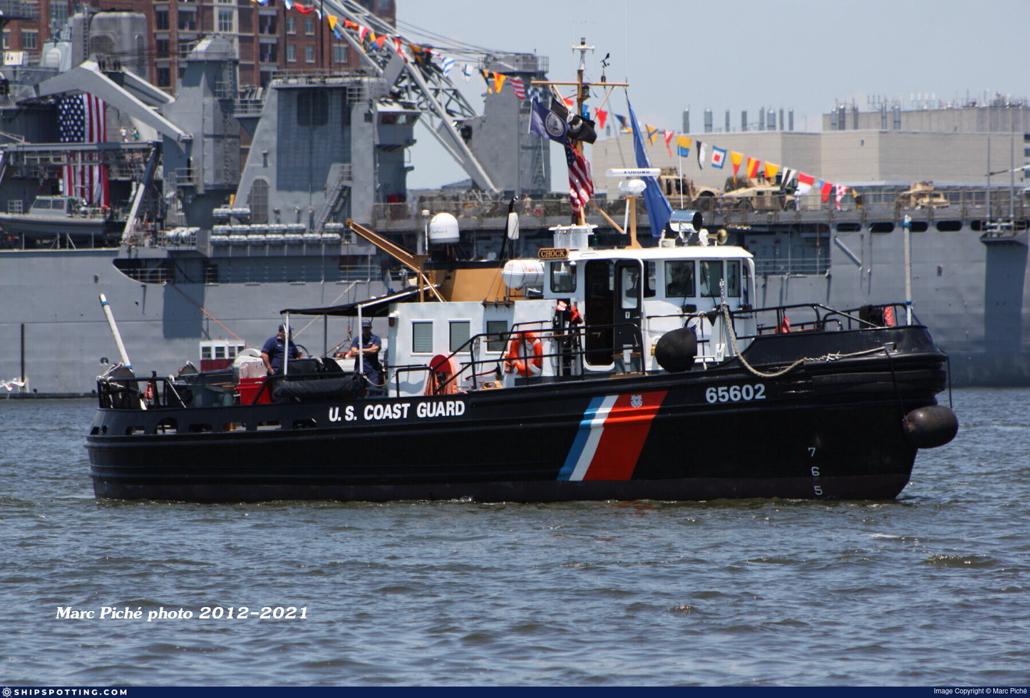 USCGC Chock (WYTL-65602) L91cm Ship Model