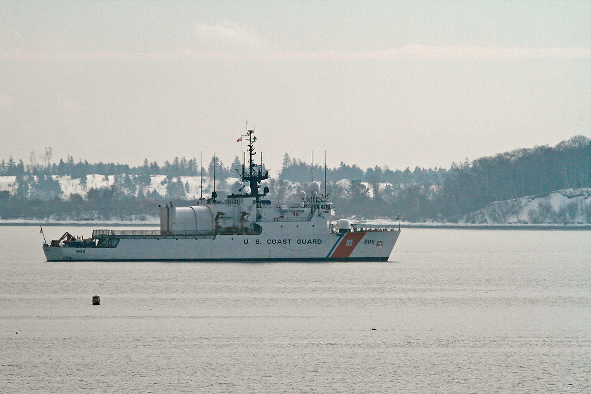 USCGC Seneca WMEC-906 L91cm Ship Model