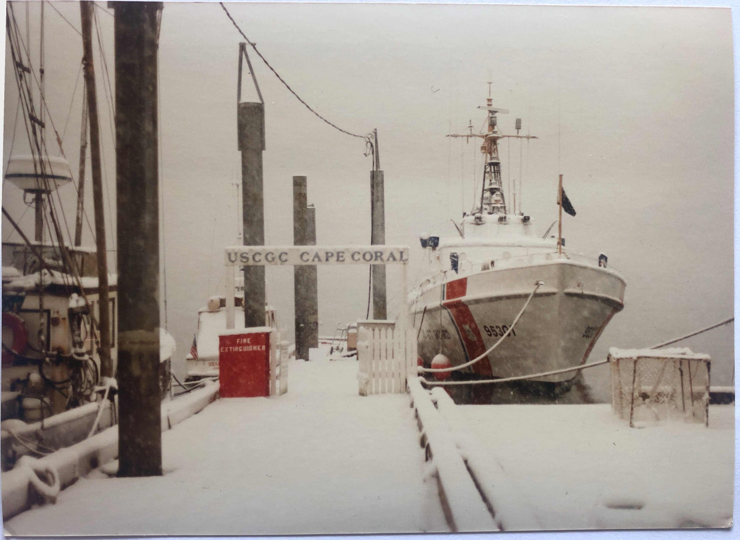 USCGC Cape Coral (WPB-95301) 30 Inches L Ship Model