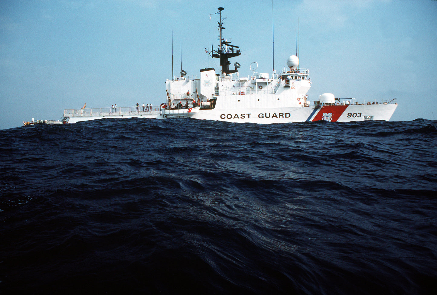 USCGC Harriet Lane WMEC-903 L91cm Ship Model