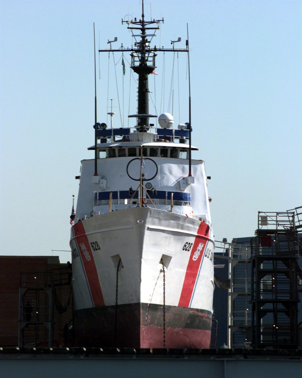 USCGC Durable WMEC-628 L91cm Ship Model