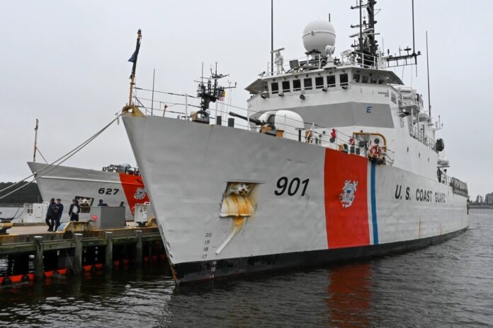 USCGC Bear WMEC-901 30 Inches L Ship Model