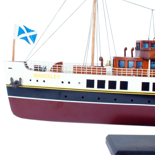 PS WAVERLEY MODEL SHIP | High-quality | Fully Assembled Wooden Ship Models for Wholesale