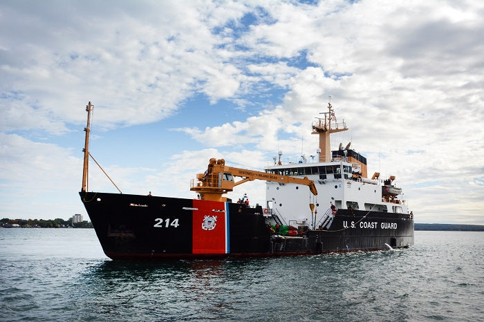 USCGC Hollyhock (WLB-214) L76cm Ship Model