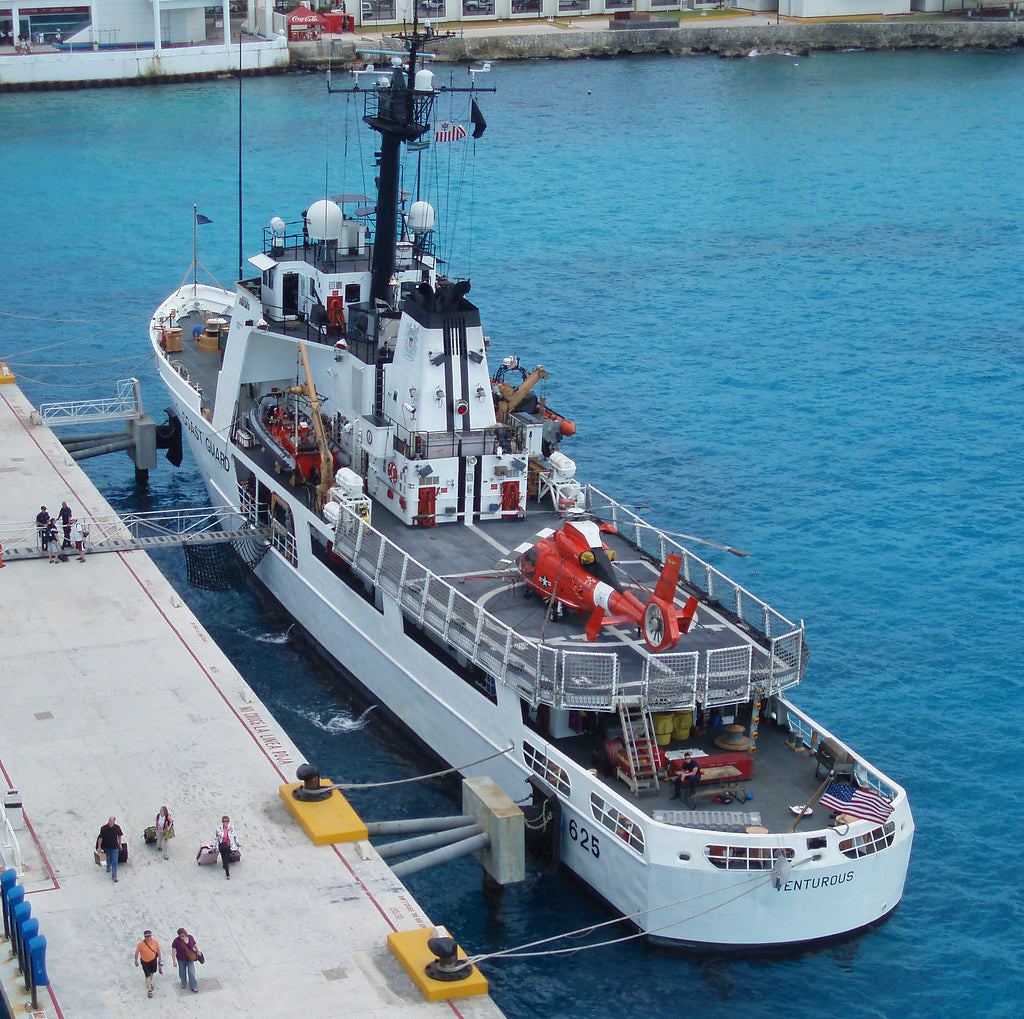 USCGC Venturous WMEC-625 L76cm Ship Model