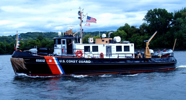 USCGC Wire (WYTL-65612) L91cm Ship Model