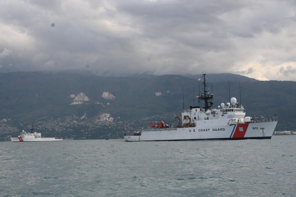 USCGC Forward WMEC-911 L76cm Ship Model