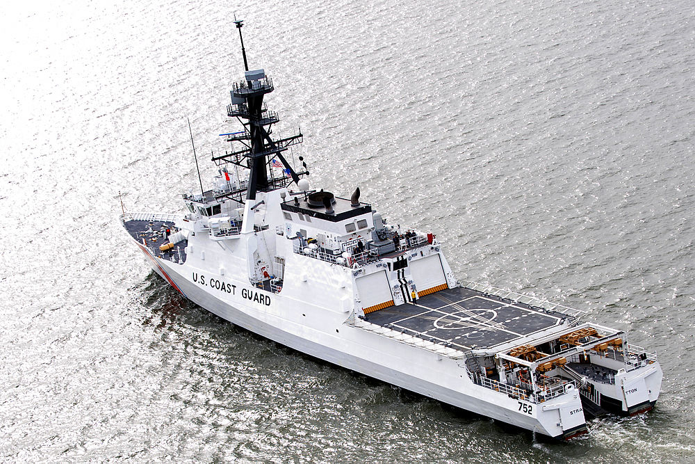 USCGC Stratton WMSL-752 L76cm Ship Model