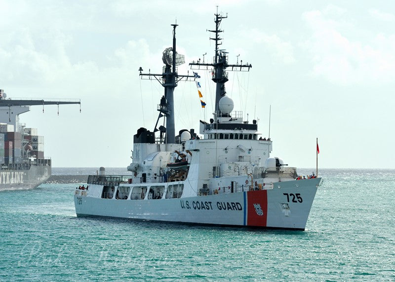 USCGC Jarvis WHEC-725 36 Inches L Ship Model