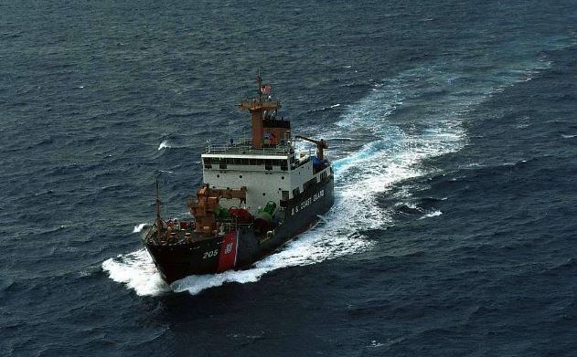 USCGC Walnut (WLB-205) L76cm Ship Model