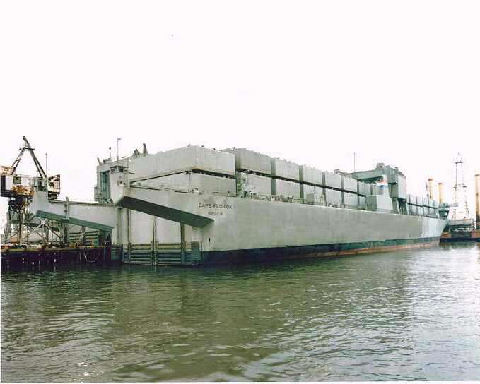 USCGC Cape Florida (WPB-95325) L76cm Ship Model