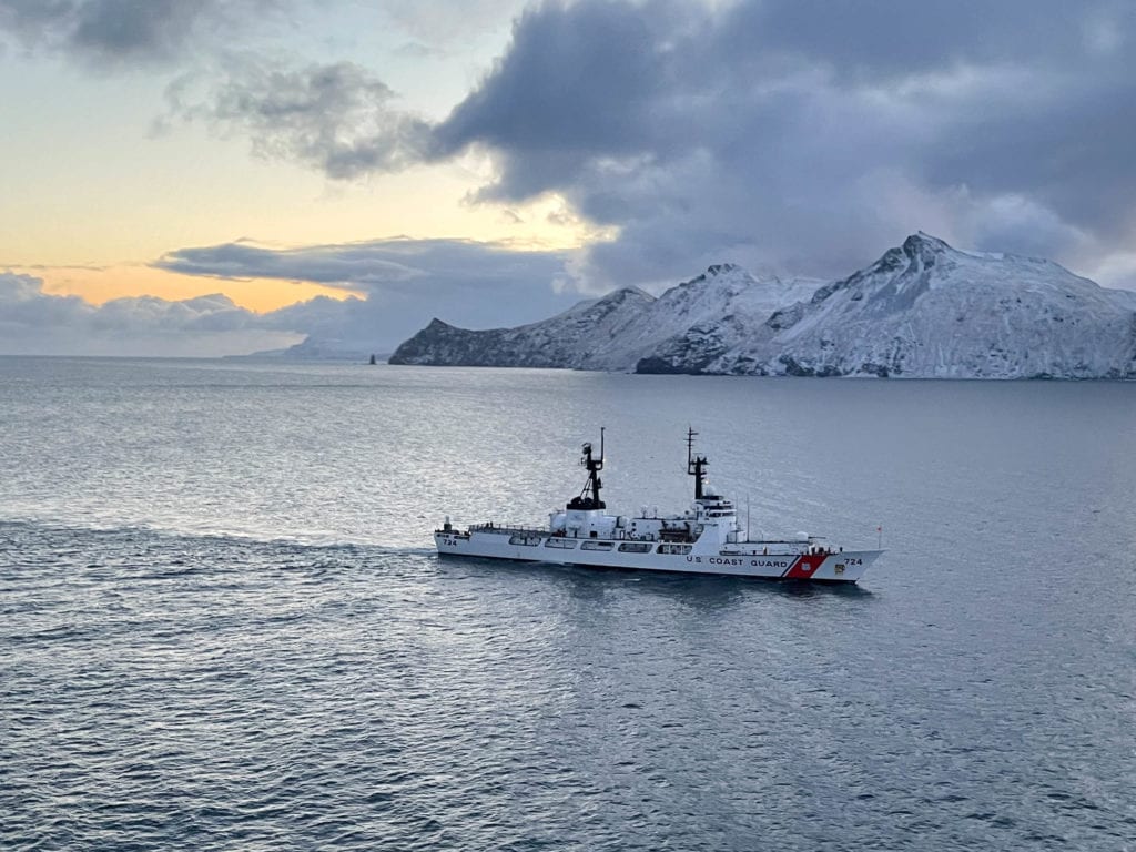 USCGC Douglas Munro WHEC-724 L76cm Ship Model