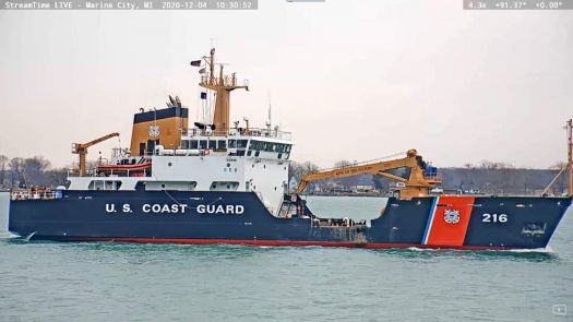 USCGC Alder (WLB-216) 36 Inches L Ship Model