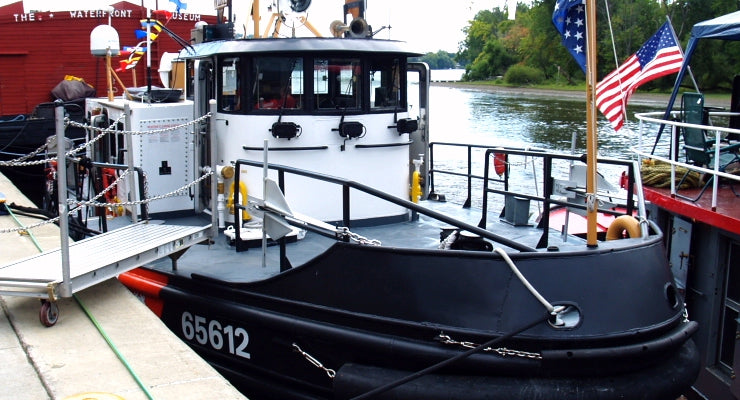 USCGC Wire (WYTL-65612) L91cm Ship Model
