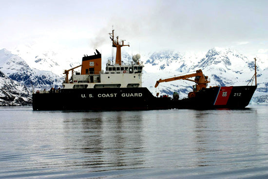 USCGC Hickory (WLB-212) L91cm Ship Model