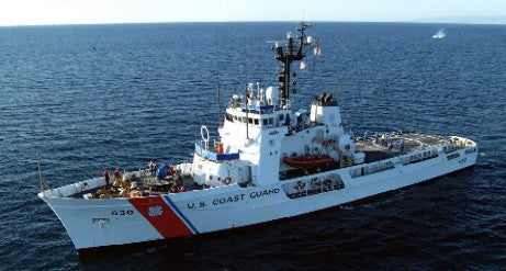USCGC Alert WMEC-630 36 Inches L Ship Model