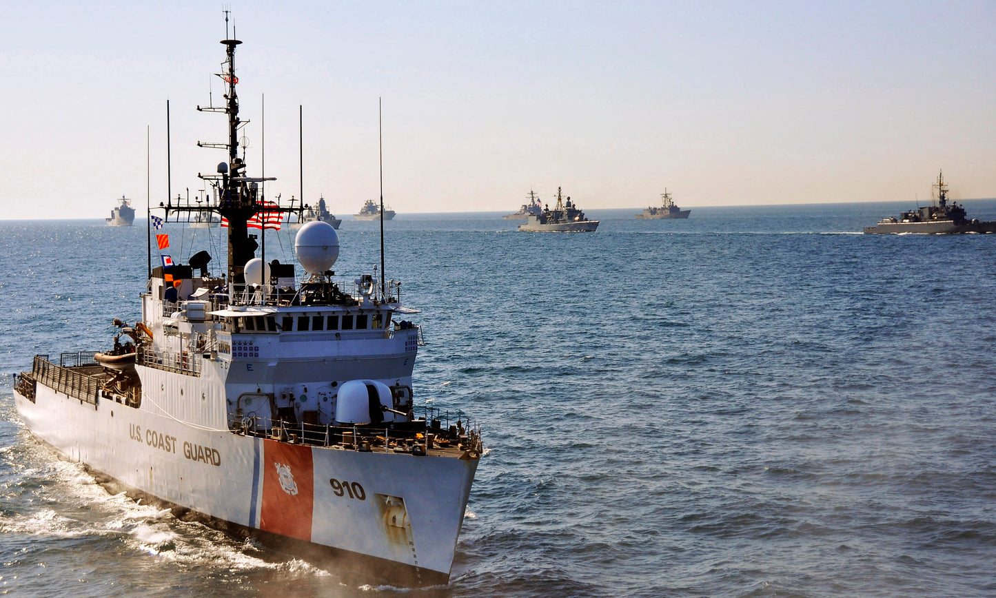 USCGC Thetis WMEC-910 L91cm Ship Model